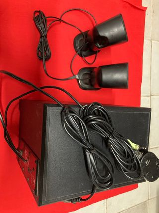 Altoparlanti PC Logitech speakers + subwoofer