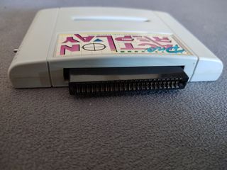 SNES Pro Action Replay cartucho trucos