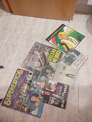 pack de 22 vinilos antiguos