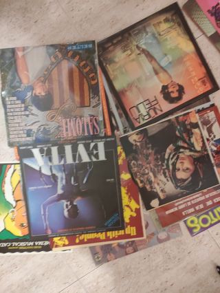 pack de 22 vinilos antiguos