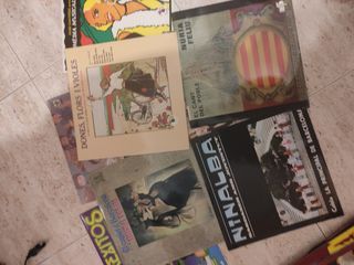 pack de 22 vinilos antiguos