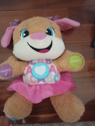 Perrita frisher price