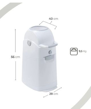 Contenedor de pañales