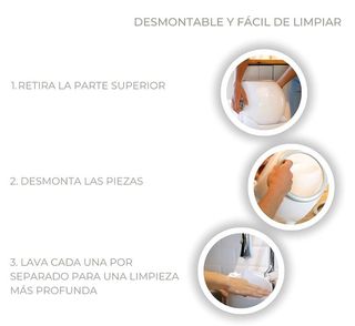 Contenedor de pañales