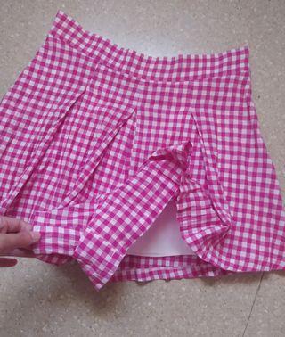 Pantalón vichy Lefties