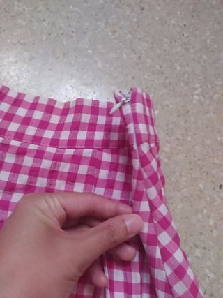 Pantalón vichy Lefties