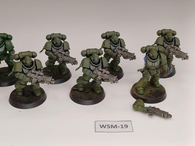 WSM-19 10 Primaris Space Marines Intercessor
