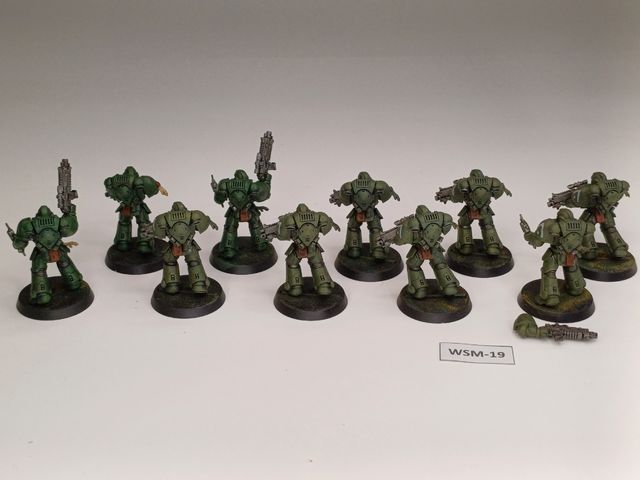 WSM-19 10 Primaris Space Marines Intercessor