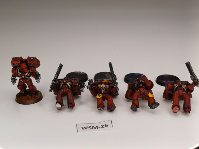 WSM-265 Space Marine Assault Firstborn uncomplete