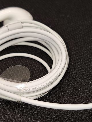 Auriculares Originales Apple iPod Shuffle Vintage