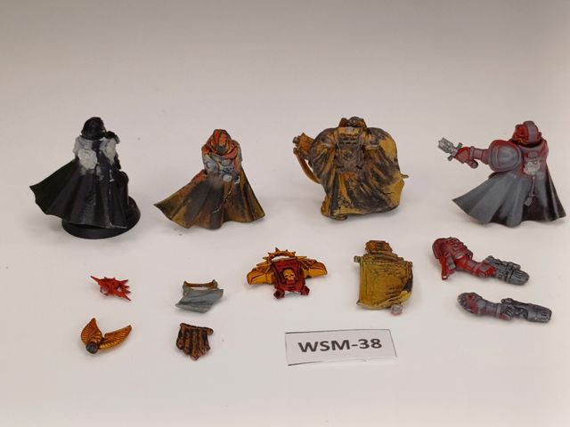 WSM-38Marine Headquarter Heroes Captain  Firstborn