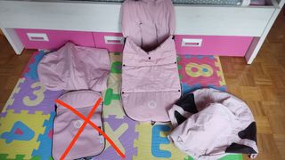 Pack Bugaboo camaleon 3 rosa