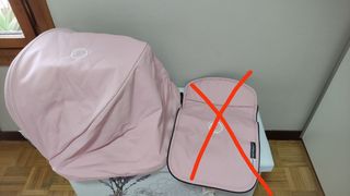 Pack Bugaboo camaleon 3 rosa