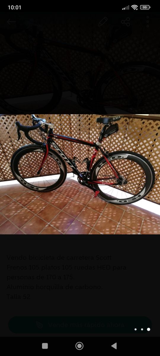 Bicicleta de carretera