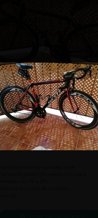 Bicicleta de carretera 