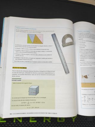 Libro Matemáticas academicas 4° Eso..