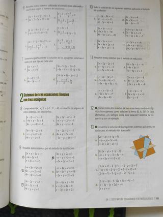 Libro Matemáticas academicas 4° Eso..