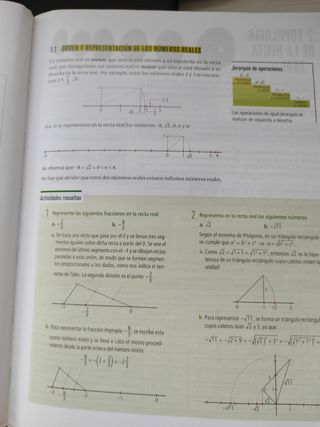 Libro Matemáticas academicas 4° Eso..
