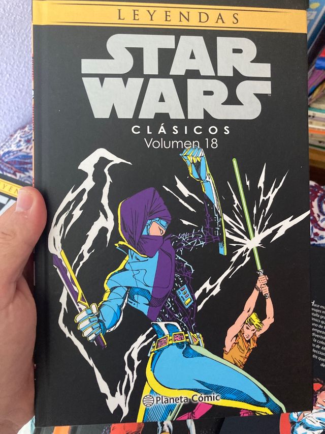 Coleccion comics clasicos star wars planeta
