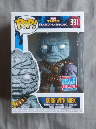 Funko POP Korg with Miek #391