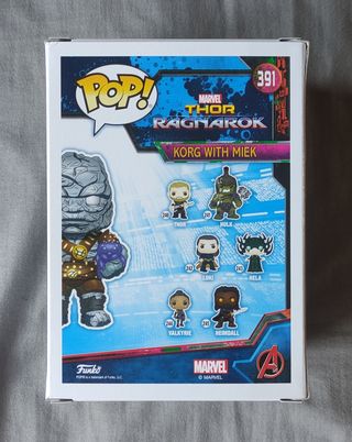 Funko POP Korg with Miek #391