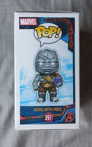 Funko POP Korg with Miek #391