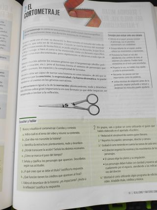 Libro Lengua y literatura 4° Eso