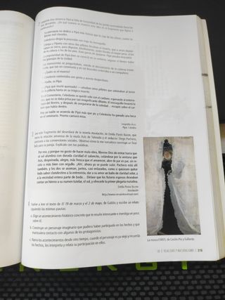 Libro Lengua y literatura 4° Eso