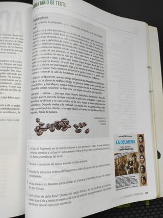 Libro Lengua y literatura 4° Eso