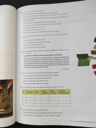 Libro Lengua y literatura 4° Eso