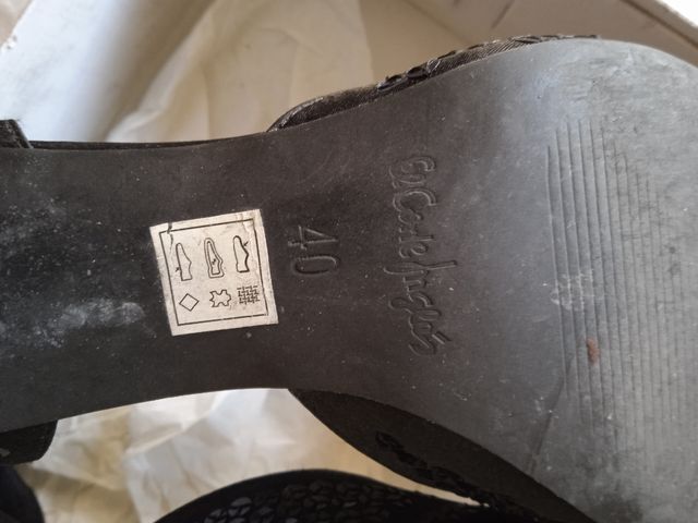 Zapatos 40