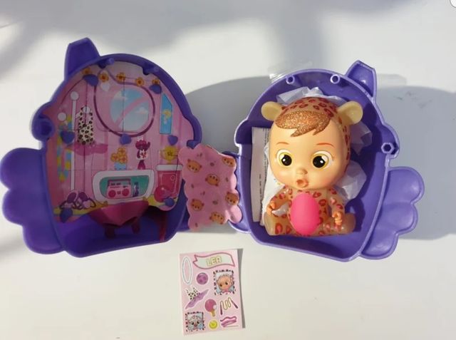 lea bebes llorones aladas