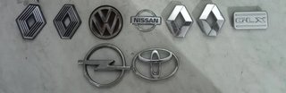 Emblemas de coches clásicos