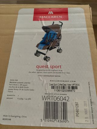 Silla Maclaren Quest