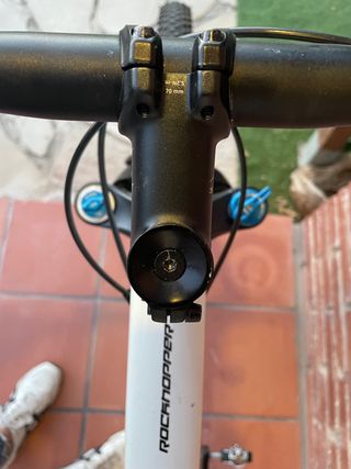 specialized Rockhopper expert 29 manillar carbono
