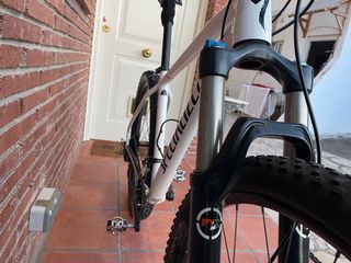 specialized Rockhopper expert 29 manillar carbono