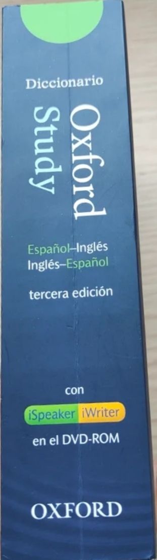 OXFORD STUDY TERCERA EDICIÓN 
