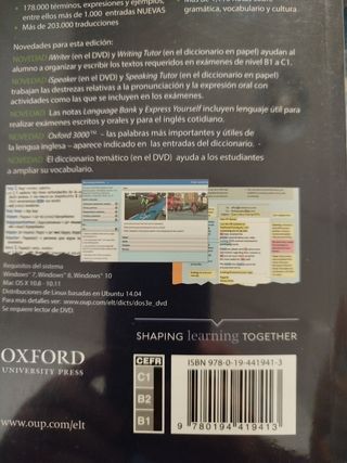OXFORD STUDY TERCERA EDICIÓN 
