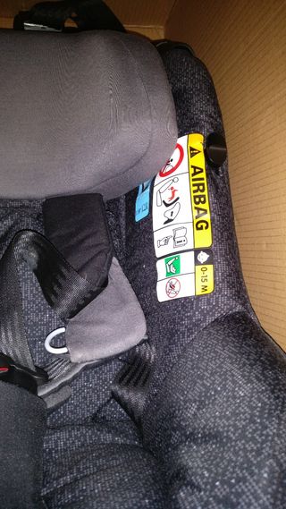 Silla coche Assifix Plus i-Size Bebé Confort