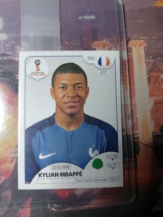Panini  Mundial kylian Mbappe