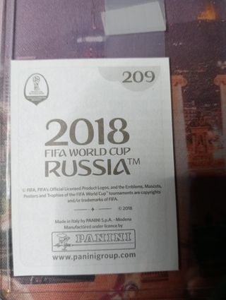 Panini  Mundial kylian Mbappe