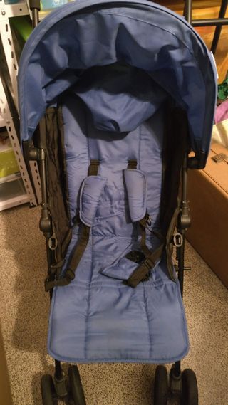 Silla de paseo Giordani azul