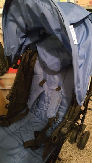 Silla de paseo Giordani azul