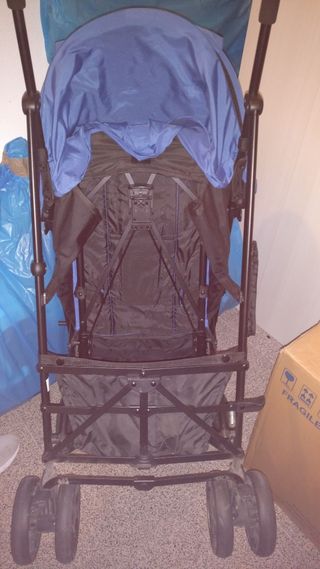 Silla de paseo Giordani azul