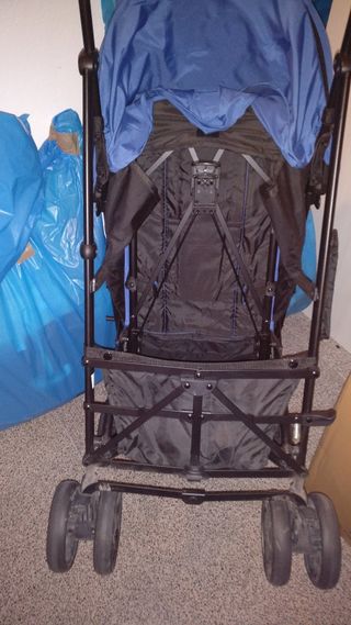 Silla de paseo Giordani azul