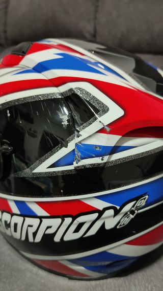 casco moto