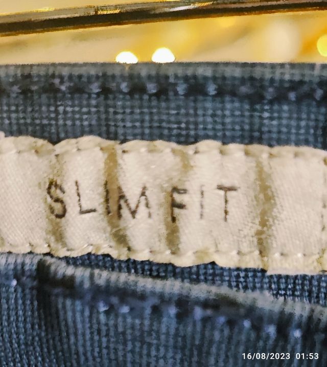 Pantaloncino chino taglia XL