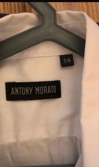 Camisa Antony Morato 14 anos