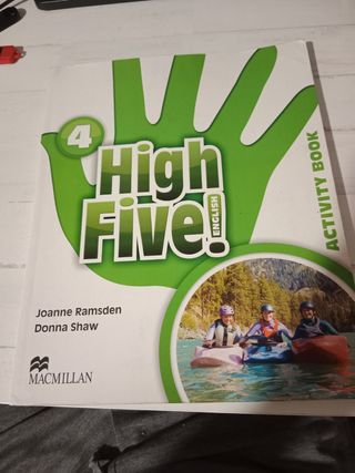 Libro d actividades Inglés 4 de primaria