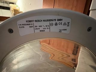 Lavadora Bosch Maxx7